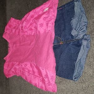 24m U.S Polo Assn Short & Shirt Set